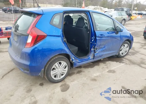 2020 Honda Fit Lx z USA, uszkodzony, nr VIN 3HGGK5H43LM732915